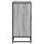 Dulap, gri sonoma, 92x35x76 cm, lemn prelucrat GartenMobel Dekor