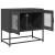 Dulap TV, negru, 68x39x60,5 cm, oțel laminat la rece GartenMobel Dekor