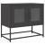 Dulap TV, negru, 68x39x60,5 cm, oțel laminat la rece GartenMobel Dekor