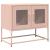 Dulap TV, roz, 68x39x60,5 cm, oțel laminat la rece GartenMobel Dekor