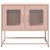 Dulap TV, roz, 68x39x60,5 cm, oțel laminat la rece GartenMobel Dekor