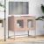 Dulap TV, roz, 68x39x60,5 cm, oțel laminat la rece GartenMobel Dekor