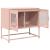 Dulap TV, roz, 68x39x60,5 cm, oțel laminat la rece GartenMobel Dekor