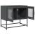 Dulap TV, antracit, 68x39x60,5 cm, oțel laminat la rece GartenMobel Dekor