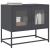 Dulap TV, antracit, 68x39x60,5 cm, oțel laminat la rece GartenMobel Dekor
