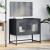 Dulap TV, antracit, 68x39x60,5 cm, oțel laminat la rece GartenMobel Dekor