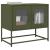 Dulap TV, verde măsliniu, 68x39x60,5 cm, oțel laminat la rece GartenMobel Dekor