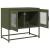 Dulap TV, verde măsliniu, 68x39x60,5 cm, oțel laminat la rece GartenMobel Dekor