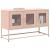 Dulap TV, roz, 100,5x39x60,5 cm, oțel laminat la rece GartenMobel Dekor