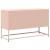 Dulap TV, roz, 100,5x39x60,5 cm, oțel laminat la rece GartenMobel Dekor