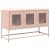Dulap TV, roz, 100,5x39x60,5 cm, oțel laminat la rece GartenMobel Dekor