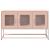 Dulap TV, roz, 100,5x39x60,5 cm, oțel laminat la rece GartenMobel Dekor