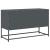 Dulap TV, antracit, 100,5x39x60,5 cm, oțel laminat la rece GartenMobel Dekor