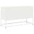 Dulap TV, alb, 100,5x39x60,5 cm, oțel laminat la rece GartenMobel Dekor