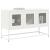 Dulap TV, alb, 100,5x39x60,5 cm, oțel laminat la rece GartenMobel Dekor