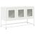Dulap TV, alb, 100,5x39x60,5 cm, oțel laminat la rece GartenMobel Dekor