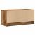 Dulapuri TV 2 buc Lemn vechi 80x35x36,5 cm Lemn prelucrat GartenMobel Dekor