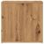 Cutie Sertar Artisan Stejar 40,5x40x40 cm Lemn prelucrat GartenMobel Dekor