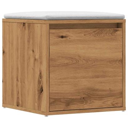 Cutie Sertar Artisan Stejar 40,5x40x40 cm Lemn prelucrat GartenMobel Dekor