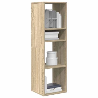 Bibliotecă, stejar sonoma, 34x31x112 cm, lemn prelucrat GartenMobel Dekor