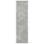 Bibliotecă, gri beton, 34x31x112 cm, lemn prelucrat GartenMobel Dekor