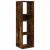 Bibliotecă, stejar fumuriu, 34x31x112 cm, lemn prelucrat GartenMobel Dekor