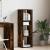 Bibliotecă, stejar fumuriu, 34x31x112 cm, lemn prelucrat GartenMobel Dekor
