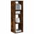 Bibliotecă, stejar fumuriu, 34x31x112 cm, lemn prelucrat GartenMobel Dekor