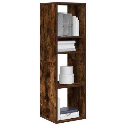 Bibliotecă, stejar fumuriu, 34x31x112 cm, lemn prelucrat GartenMobel Dekor