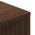 Bibliotecă, stejar maro, 34x31x112 cm, lemn prelucrat GartenMobel Dekor