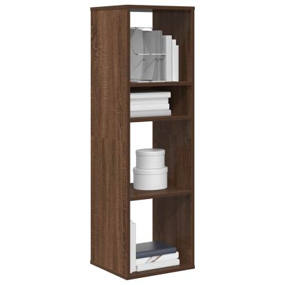 Bibliotecă, stejar maro, 34x31x112 cm, lemn prelucrat GartenMobel Dekor