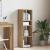 Bibliotecă, stejar artizanal, 34x31x112 cm, lemn prelucrat GartenMobel Dekor