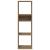 Bibliotecă, stejar artizanal, 34x31x112 cm, lemn prelucrat GartenMobel Dekor