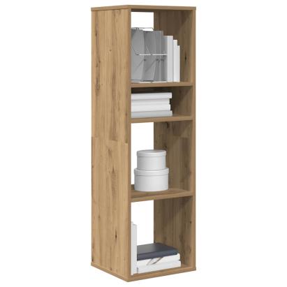Bibliotecă, stejar artizanal, 34x31x112 cm, lemn prelucrat GartenMobel Dekor