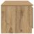 Dulap TV, stejar artizanal, 140x40x36 cm, lemn prelucrat GartenMobel Dekor