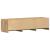Dulap TV, stejar artizanal, 140x40x36 cm, lemn prelucrat GartenMobel Dekor