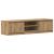 Dulap TV, stejar artizanal, 140x40x36 cm, lemn prelucrat GartenMobel Dekor
