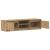 Dulap TV, stejar artizanal, 140x40x36 cm, lemn prelucrat GartenMobel Dekor
