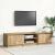 Dulap TV, stejar artizanal, 140x40x36 cm, lemn prelucrat GartenMobel Dekor