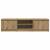 Dulap TV, stejar artizanal, 140x40x36 cm, lemn prelucrat GartenMobel Dekor