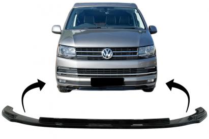 Prelungire Bara Fata Extensie Add-on VW Transporter T6 (2015-up) Negru Lucios Performance AutoTuning