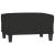 Set de canapele cu perne, 4 piese, negru, material textil GartenMobel Dekor
