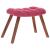 Scaun balansoar cu scaun Wine Red Velvet GartenMobel Dekor