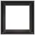 Jardinier negru 40x40x40 cm Oțel laminat la rece GartenMobel Dekor