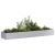 Jardinieră 360x80x40 cm oțel galvanizat GartenMobel Dekor