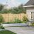 Jardinieră 360x80x40 cm oțel galvanizat GartenMobel Dekor