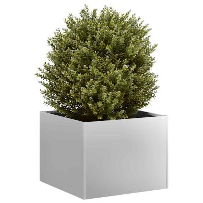 Jardinieră 40x40x30 cm oțel galvanizat GartenMobel Dekor