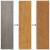 Jardinieră Rusty 100x100x80 cm Oțel pentru intemperii GartenMobel Dekor