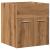 Set mobilier de baie, 2 piese, stejar artizanal, lemn prelucrat GartenMobel Dekor
