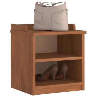 Bancă pentru hol „SANDNES” 45x40x50 cm din lemn masiv de pin GartenMobel Dekor